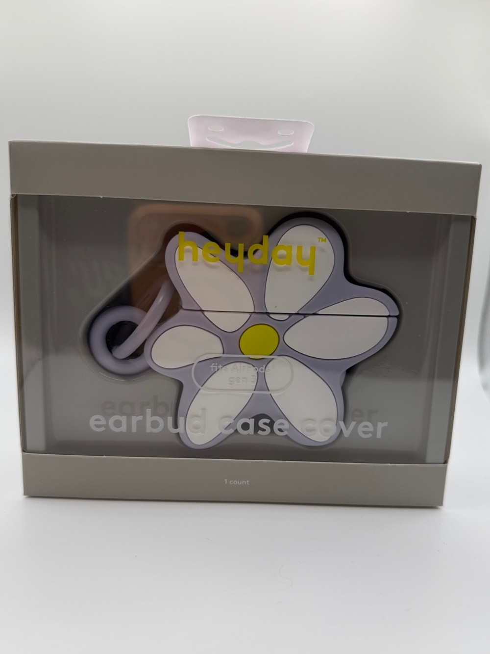 AirPods (3rd Gen) HeyDay Lavender‎ & White Daisy Earbud Case Cover